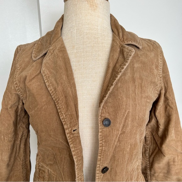 Abercrombie & Fitch Womens Corduroy Blazer - Picture 8 of 11